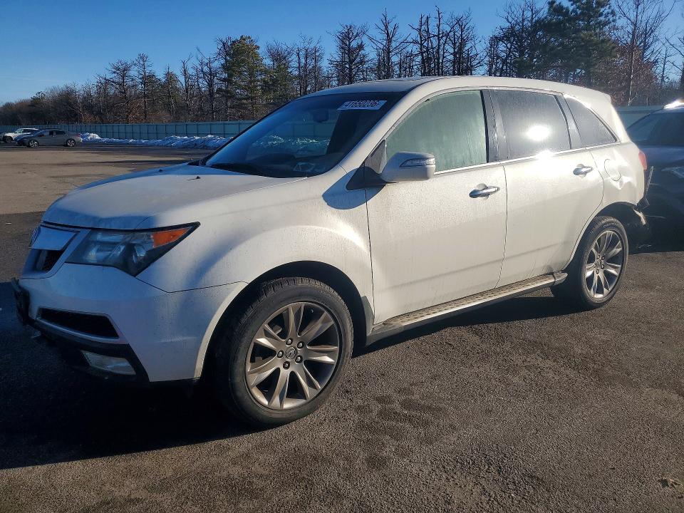 41650236 :رقم المزاد ، 2HNYD2H56BH508985 vin ، 2011 Acura Mdx مزاد بيع