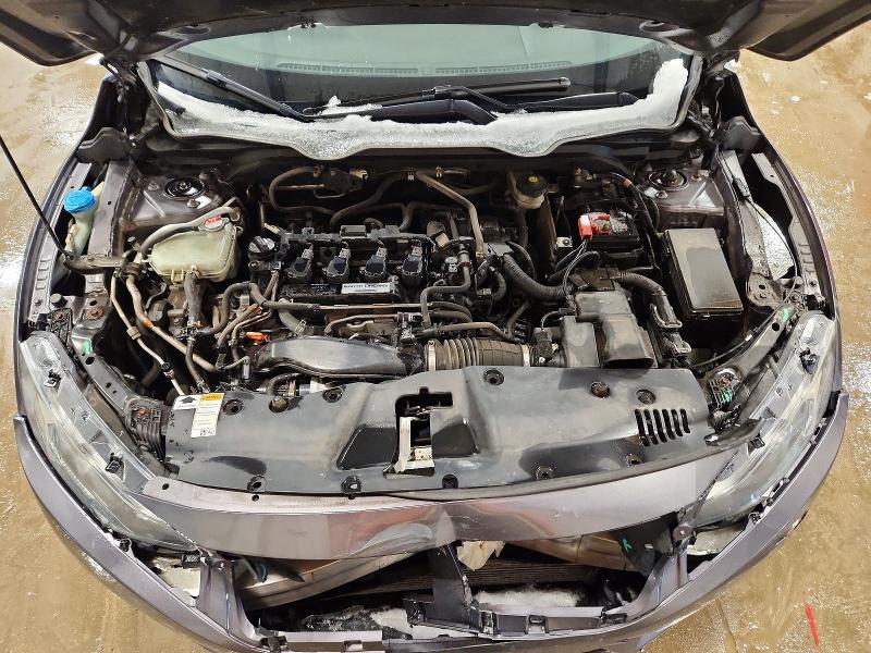 79995795 :رقم المزاد ، 19XFC1F7XHE020481 vin ، 2017 Honda Civic مزاد بيع