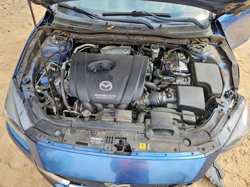 2018 Mazda 3 მანქანა იყიდება აუქციონზე, vin: 3MZBN1L3XJM275652, აუქციონის ნომერი: 41617286