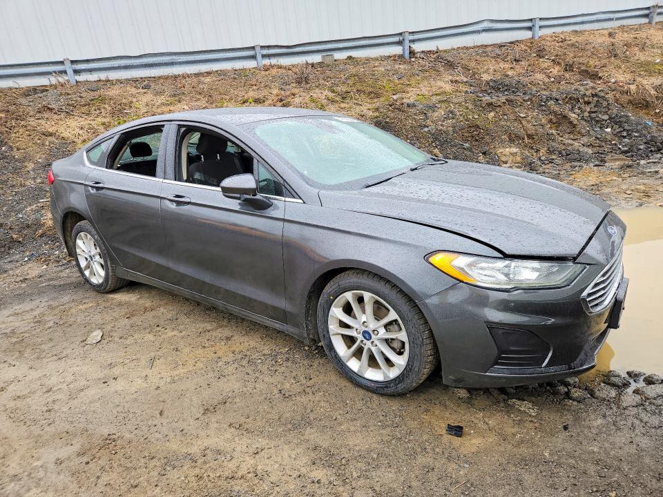 2019 Ford Fusion მანქანა იყიდება აუქციონზე, vin: 3FA6P0LU0KR204715, აუქციონის ნომერი: 46878006
