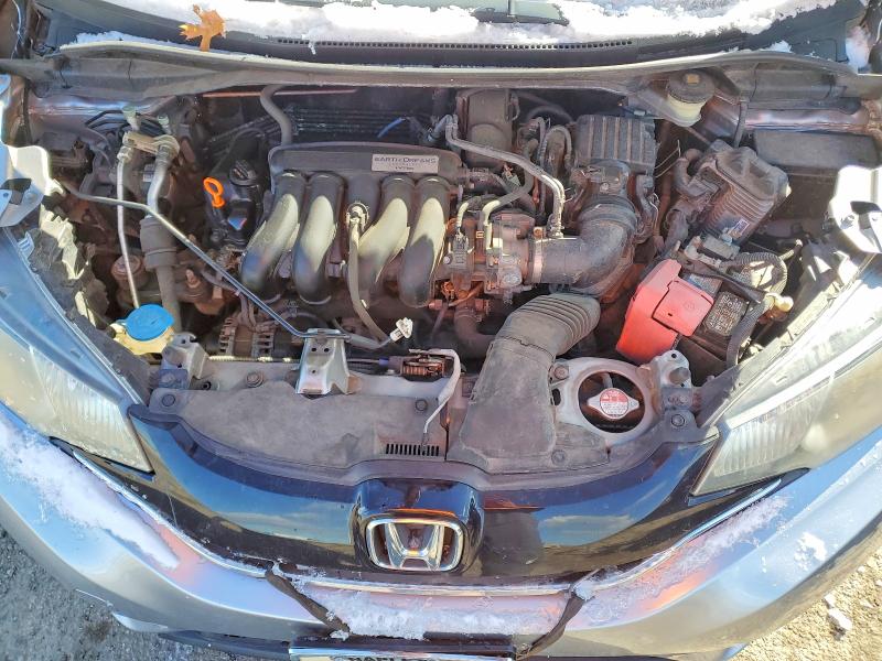 2017 Honda Fit მანქანა იყიდება აუქციონზე, vin: JHMGK5H92HS007703, აუქციონის ნომერი: 46335076