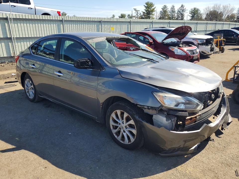 Продажа на аукционе авто 2019 Nissan Sentra, vin: 3N1AB7AP4KL624864, номер лота: 77181875