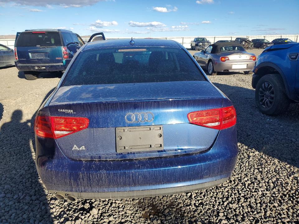 78796925 :رقم المزاد ، WAUAFAFL0EA114833 vin ، 2014 Audi A4 مزاد بيع