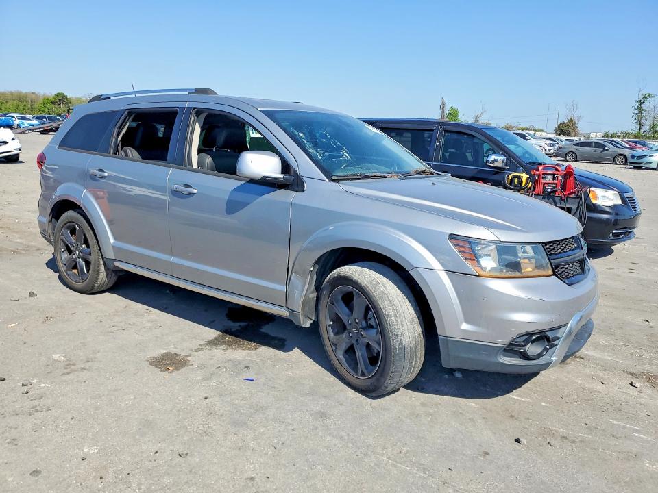 Продаж на аукціоні авто 2018 Dodge Journey, vin: 3C4PDCGG7JT499049, номер лоту: 47817006