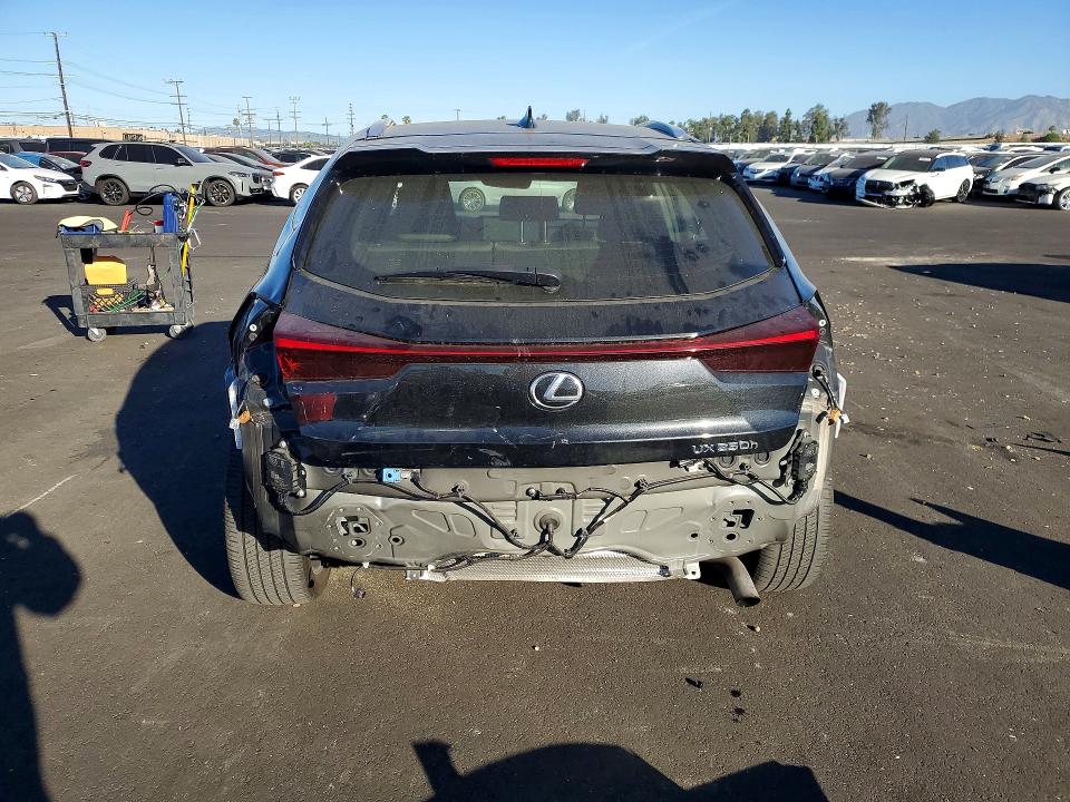 45887346 :رقم المزاد ، JTHP6JBH1R2184015 vin ، 2024 Lexus Ux 250h مزاد بيع