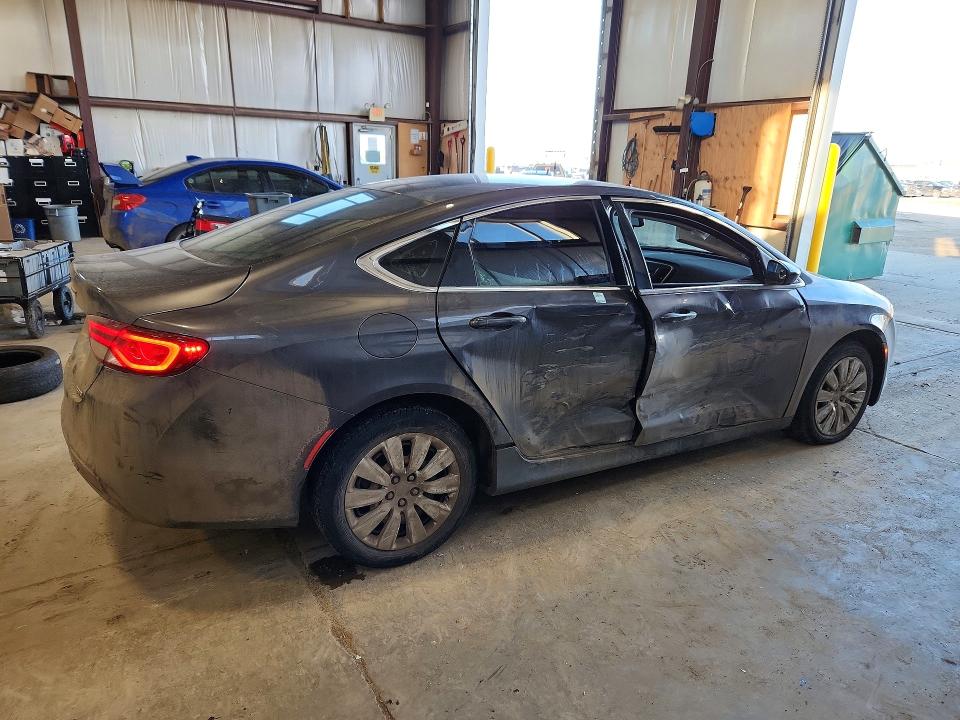 45455056 :رقم المزاد ، 1C3CCCFB1GN189693 vin ، 2016 Chrysler 200 مزاد بيع
