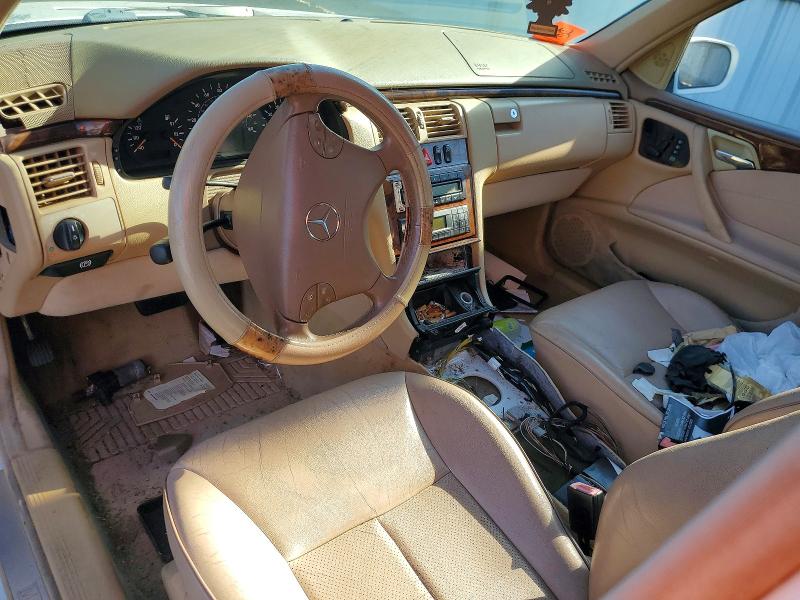 Aukcja sprzedaży 2000 Mercedes-benz E, vin: WDBJF65J7YB082721, numer aukcji: 41953926