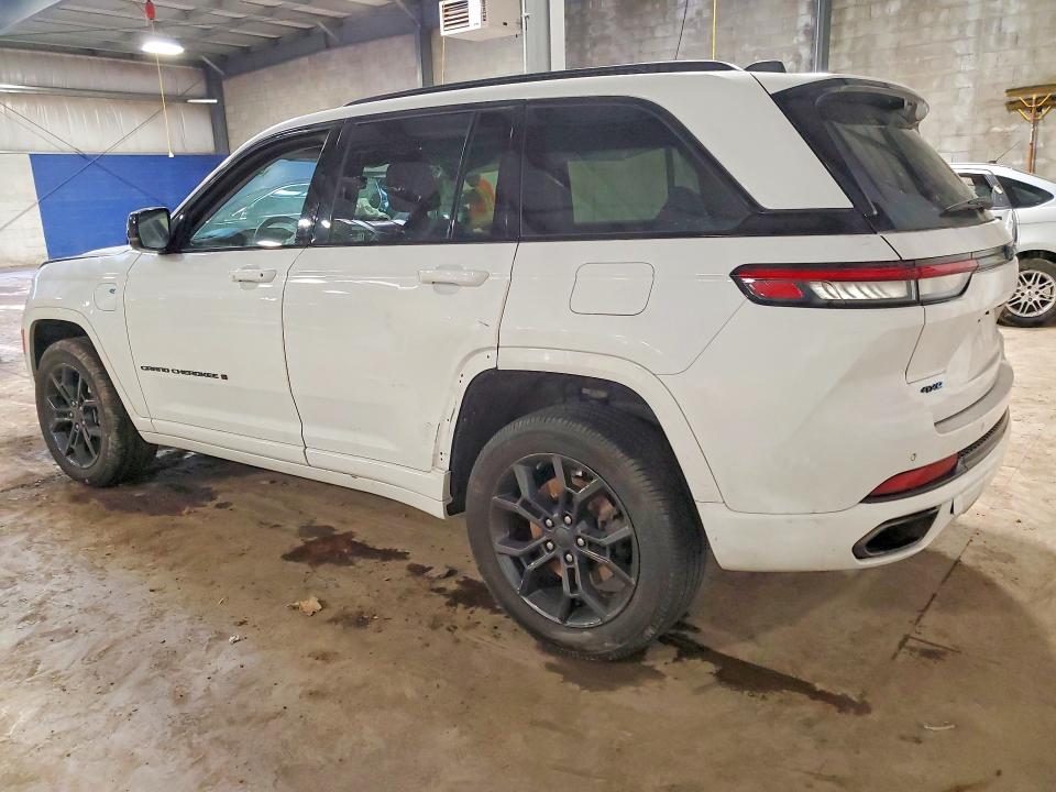 45585726 :رقم المزاد ، 1C4RJYB67R8955610 vin ، 2024 Jeep Grand Cherokee مزاد بيع