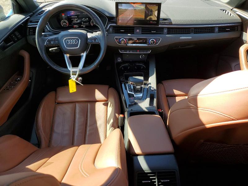Aukcja sprzedaży 2021 Audi A4, vin: WAUEAAF48MN011773, numer aukcji: 46923396