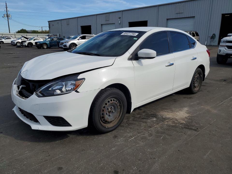 Продажа на аукционе авто 2017 Nissan Sentra, vin: 3N1AB7AP9HY237318, номер лота: 46437296