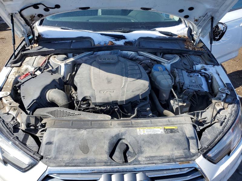 2017 Audi A4 მანქანა იყიდება აუქციონზე, vin: WAUDNAF42HN046816, აუქციონის ნომერი: 45977626