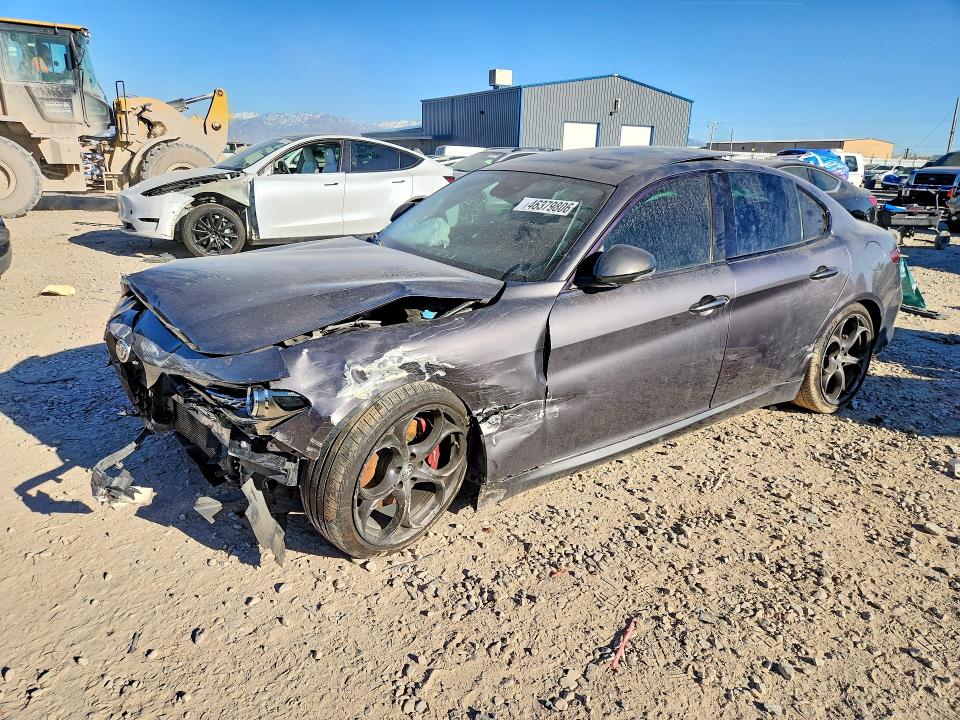 Aukcja sprzedaży 2019 Alfa Romeo Giulia, vin: ZARFAMBN8K7612888, numer aukcji: 46379806