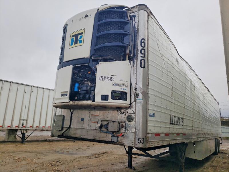 79457185 :رقم المزاد ، 527SR5328LL018007 vin ، 2020 Cimc Reefer Trailer Reefer Trl مزاد بيع