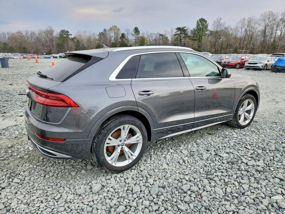 Продажа на аукционе авто 2019 Audi Q8, vin: WA1AVAF15KD027096, номер лота: 47124686