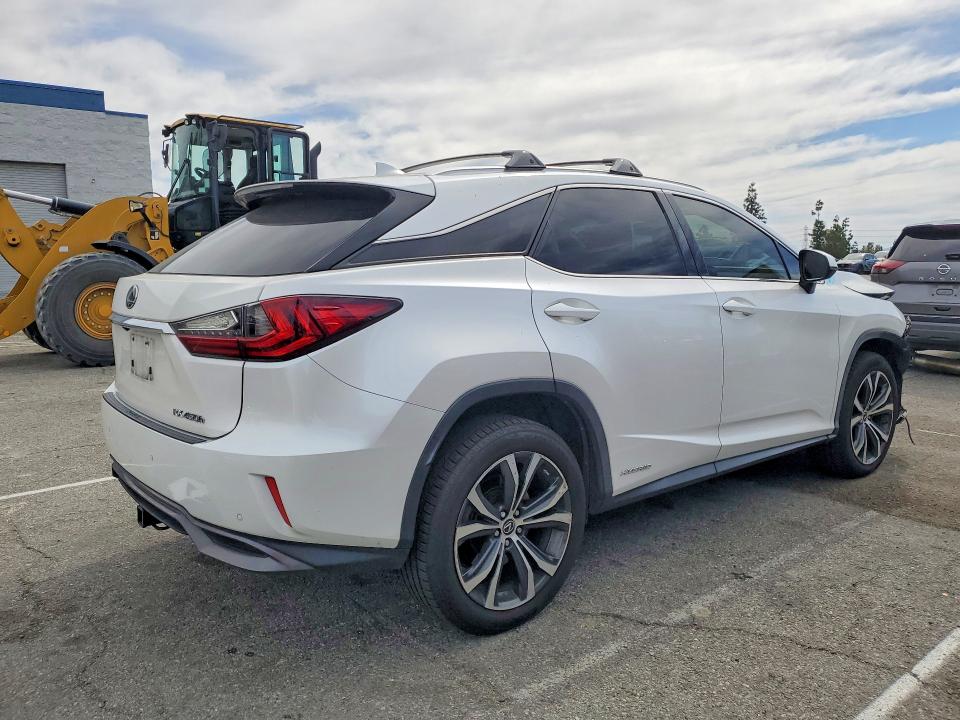 Продажа на аукционе авто 2019 Lexus Rx 450h, vin: 2T2BGMCA8KC042551, номер лота: 41641826