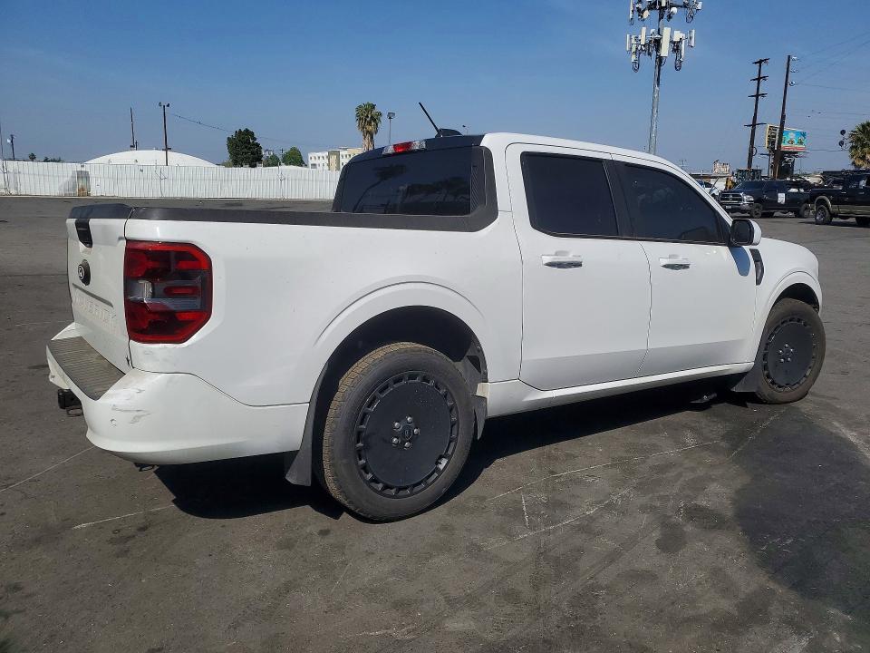 46179796 :رقم المزاد ، 3FTCW8TA8SRA61436 vin ، 2025 Ford Maverick مزاد بيع