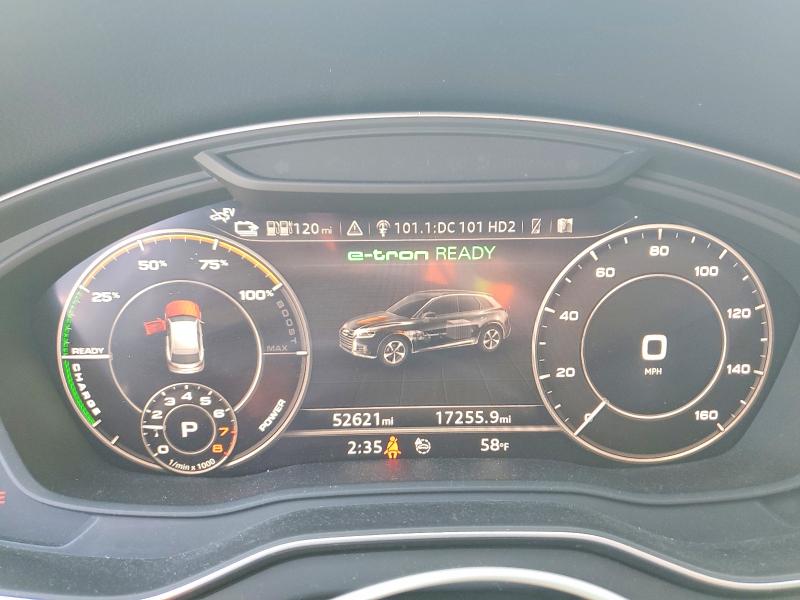 Aukcja sprzedaży 2020 Audi Q5 E, vin: WA1E2AFY8L2065720, numer aukcji: 46871176