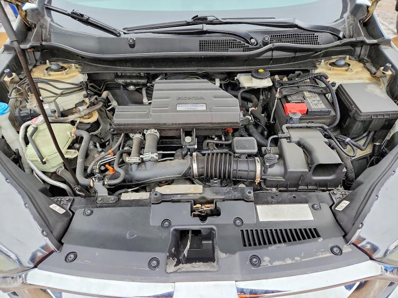 77905555 :رقم المزاد ، 2HKRW2H86KH135811 vin ، 2019 Honda Cr-v مزاد بيع
