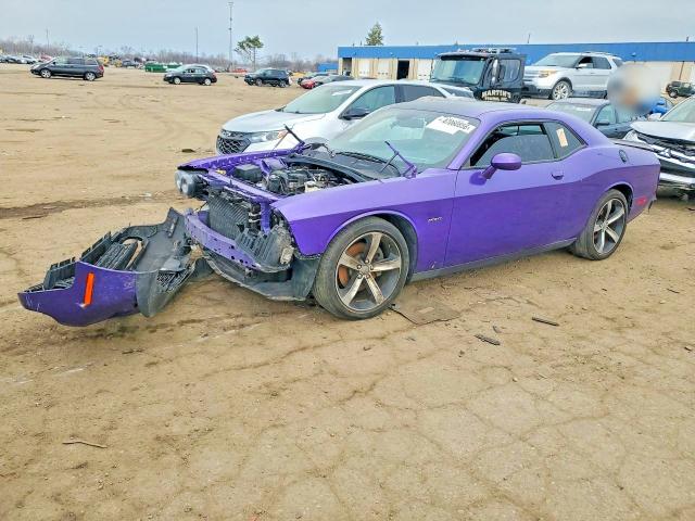 Auction sale of the 2016 Dodge Challenger, vin: 2C3CDZBT9GH176262, lot number: 47060856