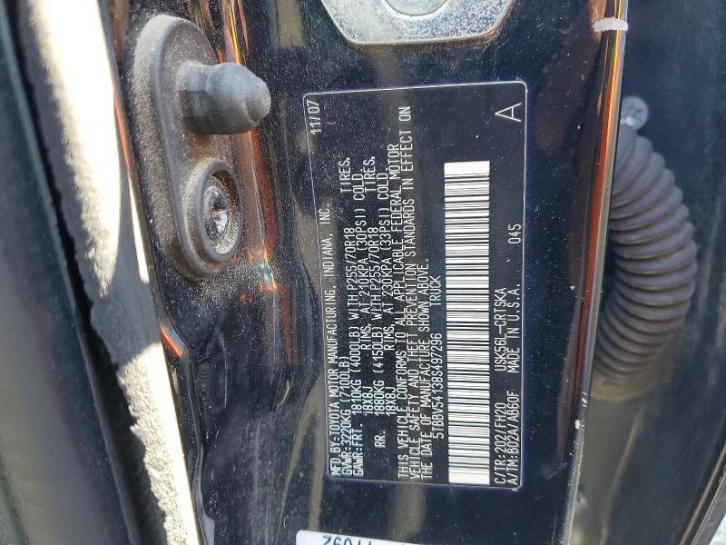 Aukcja sprzedaży 2008 Toyota Tundra, vin: 5TBBV54138S497296, numer aukcji: 41645146