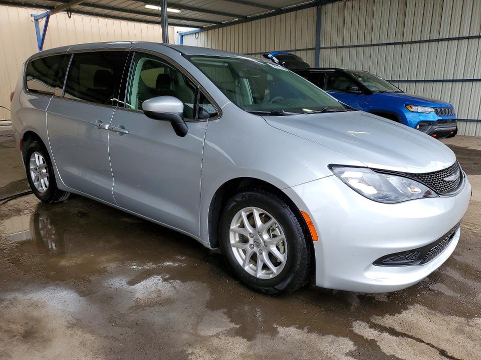 2023 Chrysler Voyager მანქანა იყიდება აუქციონზე, vin: 2C4RC1CG6PR550218, აუქციონის ნომერი: 47186826