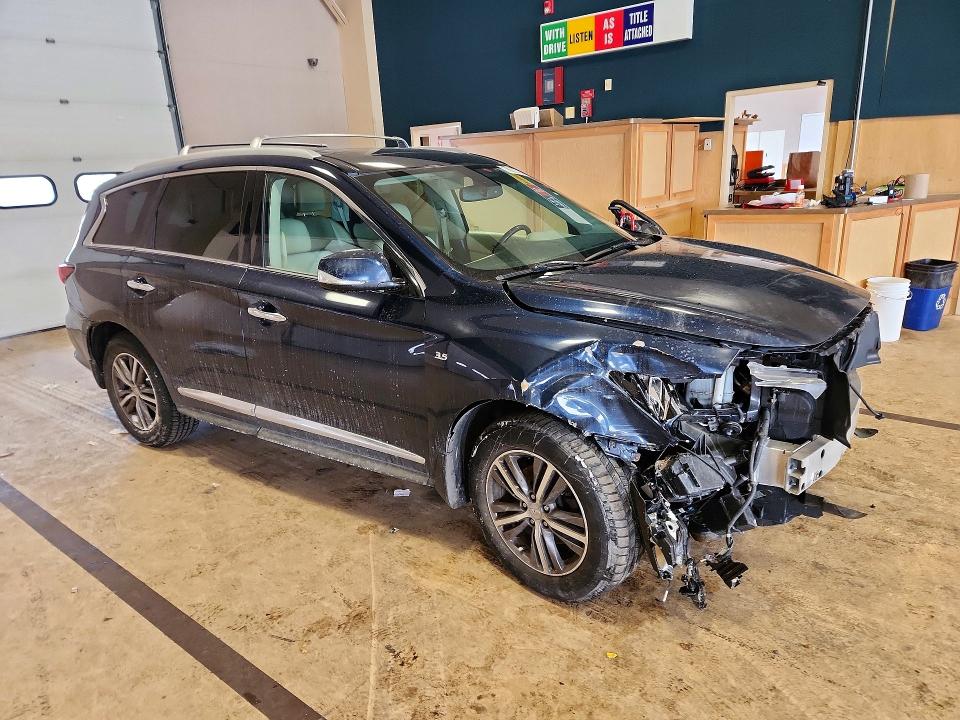 78927335 :رقم المزاد ، 5N1DL0MM8HC508910 vin ، 2017 Infiniti Qx60 مزاد بيع