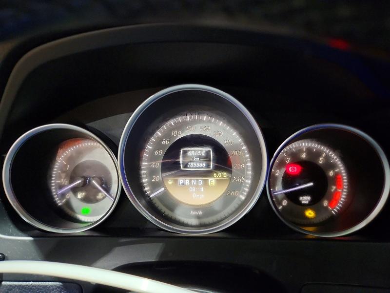 2012 Mercedes-benz C მანქანა იყიდება აუქციონზე, vin: WDDGF8FB4CA686925, აუქციონის ნომერი: 41611466