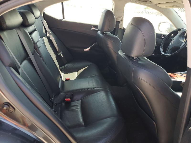 47470436 :رقم المزاد ، JTHCK262972009062 vin ، 2007 Lexus Is 250 مزاد بيع