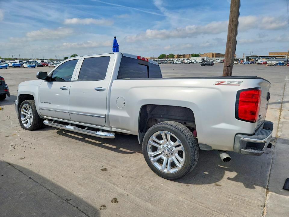 48172806 :رقم المزاد ، 3GCPCSEC5EG117290 vin ، 2014 Chevrolet Silverado مزاد بيع