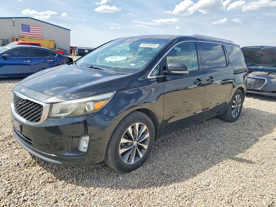 Aukcja sprzedaży 2016 Kia Sedona, vin: KNDMC5C15G6108535, numer aukcji: 48126056