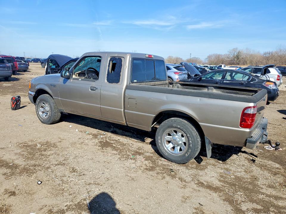 2003 Ford Ranger მანქანა იყიდება აუქციონზე, vin: 1FTZR44U13PB81445, აუქციონის ნომერი: 46619196