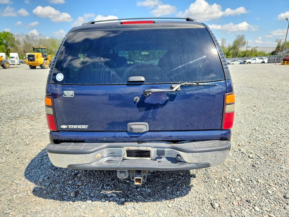 2006 Chevrolet Tahoe მანქანა იყიდება აუქციონზე, vin: 1GNEC13Z56R134107, აუქციონის ნომერი: 47615336