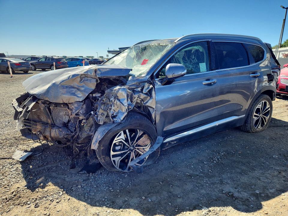 Продажа на аукционе авто 2019 Hyundai Santa Fe, vin: 5NMS53AA0KH040455, номер лота: 46171446
