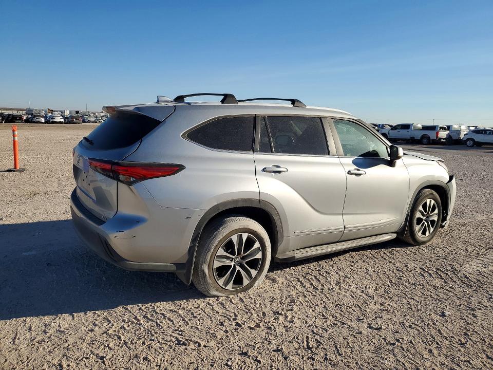Aukcja sprzedaży 2023 Toyota Highlander, vin: 5TDKDRAH3PS520223, numer aukcji: 46913206