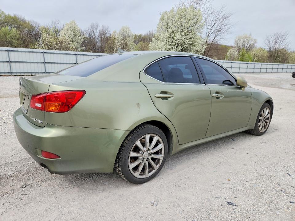 Продажа на аукционе авто 2007 Lexus Is 250, vin: JTHCK262772011196, номер лота: 45572016