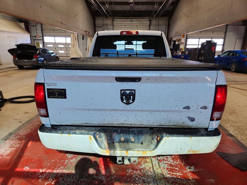 Продаж на аукціоні авто 2018 Ram 1500, vin: 1C6RR7FT7JS302180, номер лоту: 79041155