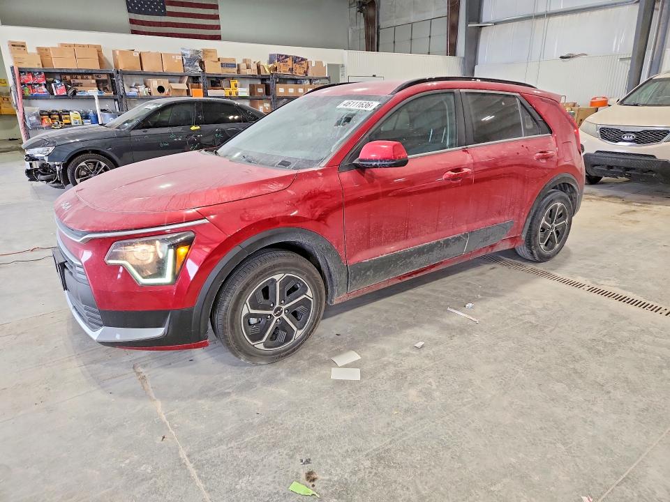 2023 Kia Niro მანქანა იყიდება აუქციონზე, vin: KNDCP3LEXP5085833, აუქციონის ნომერი: 46111636