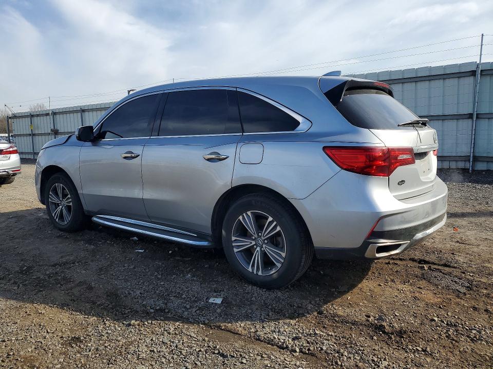 Продажа на аукционе авто 2017 Acura Mdx, vin: 5J8YD4H39HL004640, номер лота: 46575886