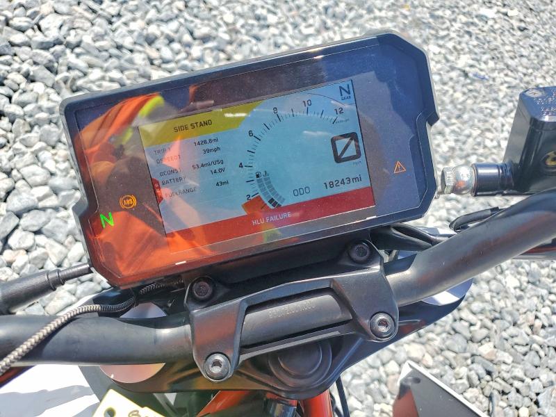 46946886 :رقم المزاد ، MD2JPJ402KC223314 vin ، 2019 Ktm 390 مزاد بيع