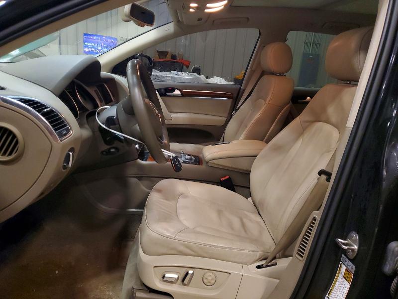 45590636 :رقم المزاد ، WA1LGAFE6ED008972 vin ، 2014 Audi Q7 مزاد بيع