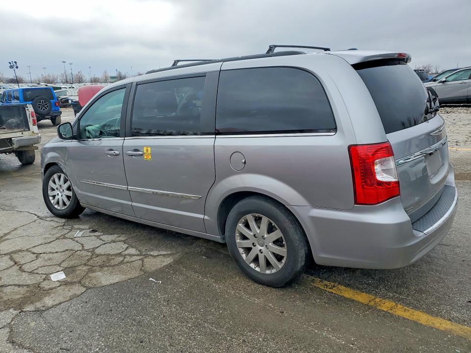 2016 Chrysler Town & Country მანქანა იყიდება აუქციონზე, vin: 2C4RC1BG6GR268498, აუქციონის ნომერი: 41588576