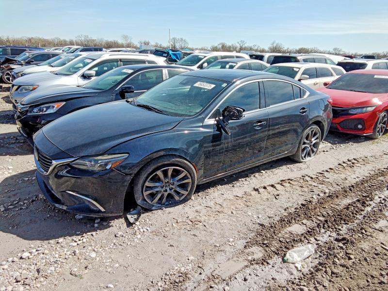 2017 Mazda 6 მანქანა იყიდება აუქციონზე, vin: JM1GL1W56H1145418, აუქციონის ნომერი: 76653375