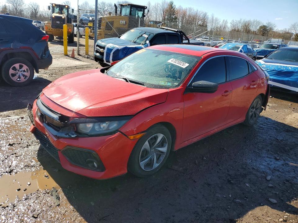 Продаж на аукціоні авто 2018 Honda Civic, vin: SHHFK7H58JU400158, номер лоту: 47028026