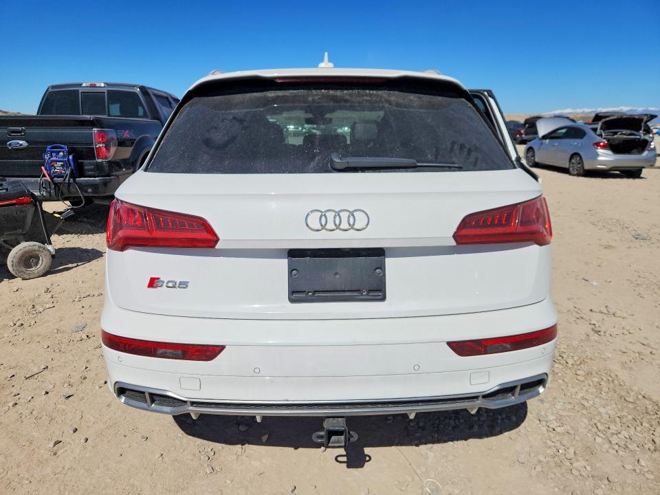 46189656 :رقم المزاد ، WA1C4AFY7J2207571 vin ، 2018 Audi Sq5 مزاد بيع