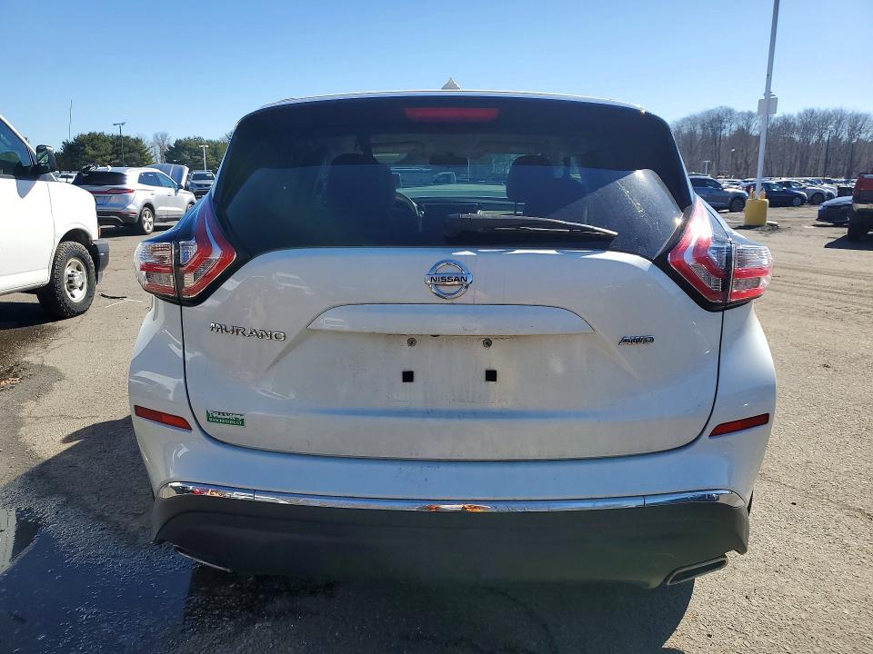 Aukcja sprzedaży 2015 Nissan Murano, vin: 5N1AZ2MH8FN284166, numer aukcji: 41942316