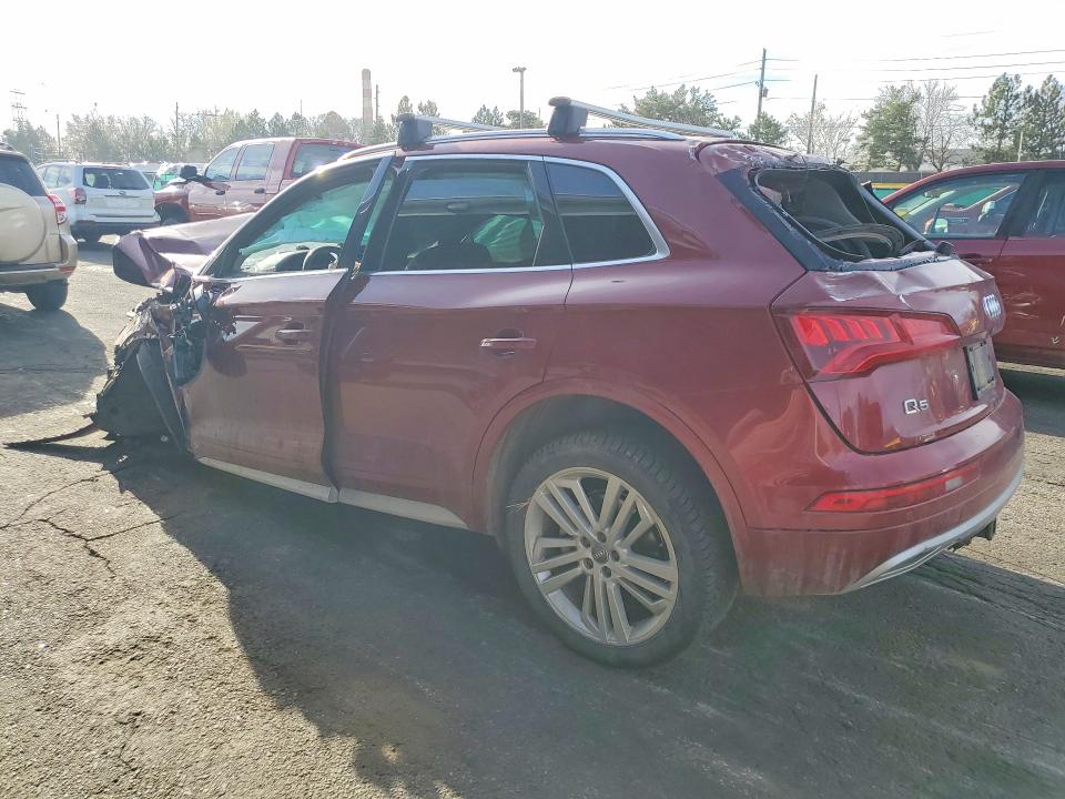 Продаж на аукціоні авто 2019 Audi Q5, vin: WA1BNAFY0K2080625, номер лоту: 46826496