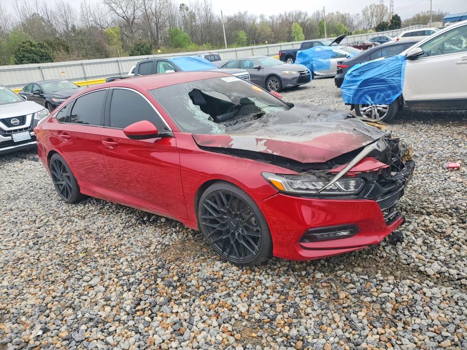 42055446 :رقم المزاد ، 1HGCV1F34KA063199 vin ، 2019 Honda Accord مزاد بيع