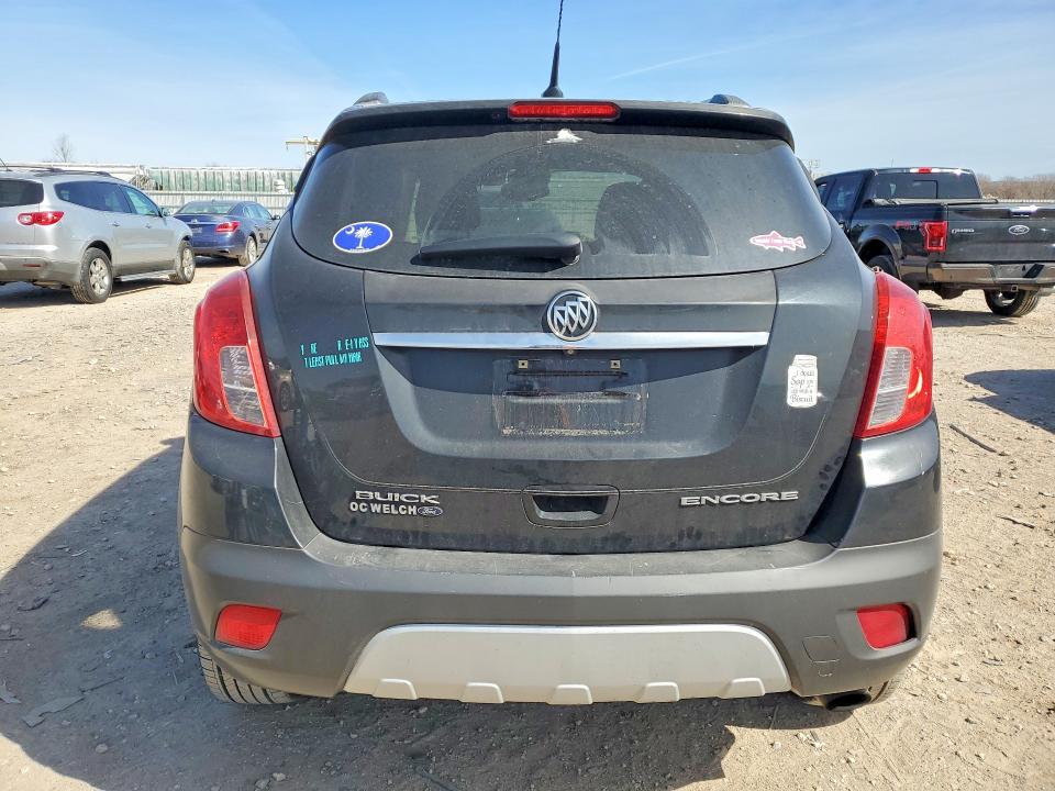 Продажа на аукционе авто 2014 Buick Encore, vin: KL4CJBSB7EB659946, номер лота: 46106416
