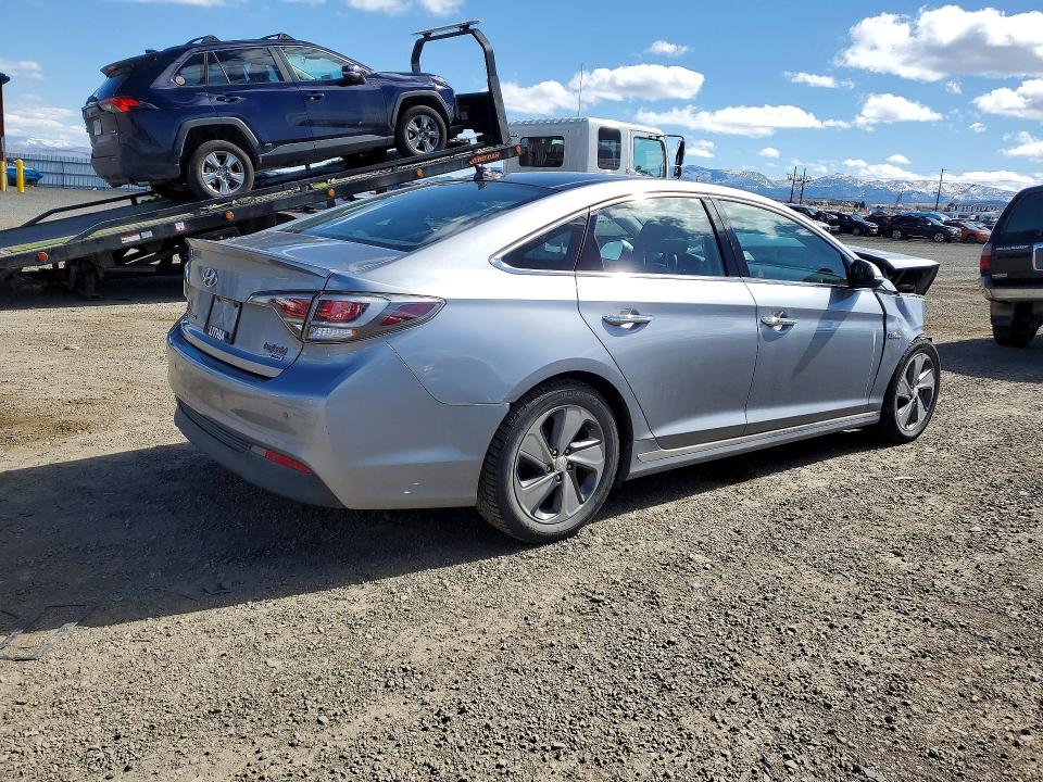 Продаж на аукціоні авто 2016 Hyundai Sonata Hybrid, vin: KMHE34L12GA012627, номер лоту: 47404396
