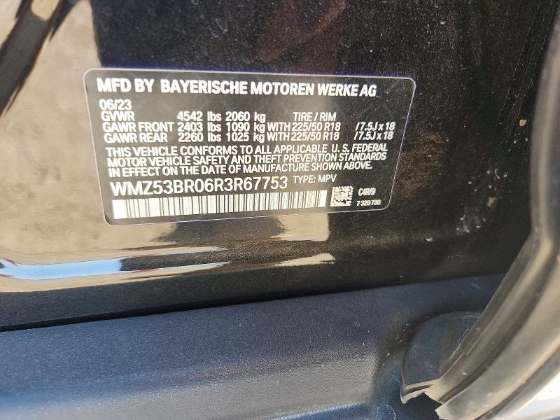 Продаж на аукціоні авто 2024 Mini Cooper, vin: WMZ53BR06R3R67753, номер лоту: 47919676